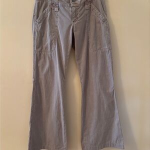 Joie Beige Textured Pants